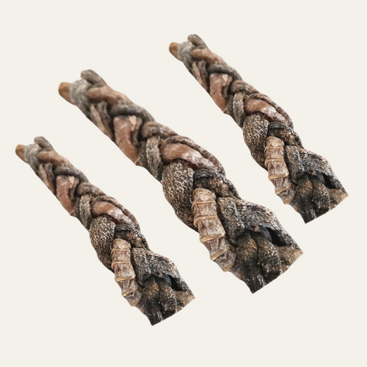 Ostrich Skin Braid