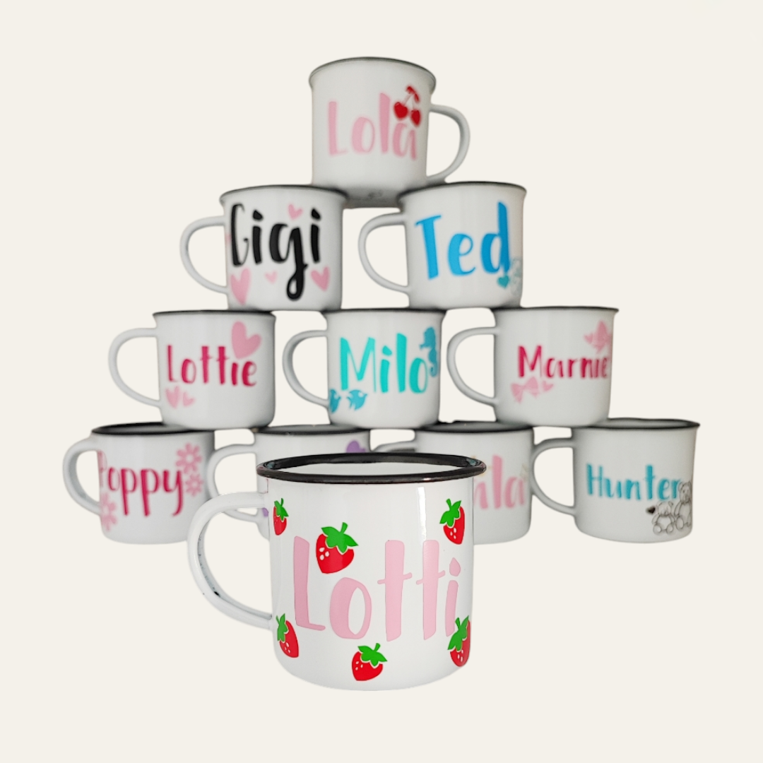 Personalised Pup Cups