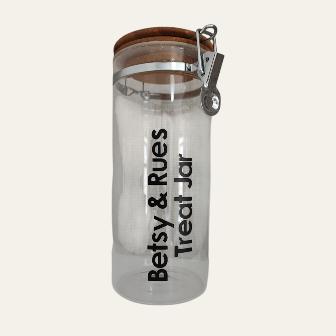Personalised Treat Jar