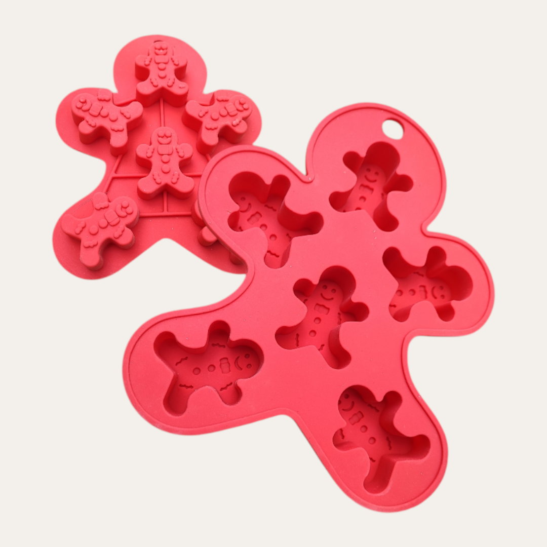 Gingerbread Man Mold