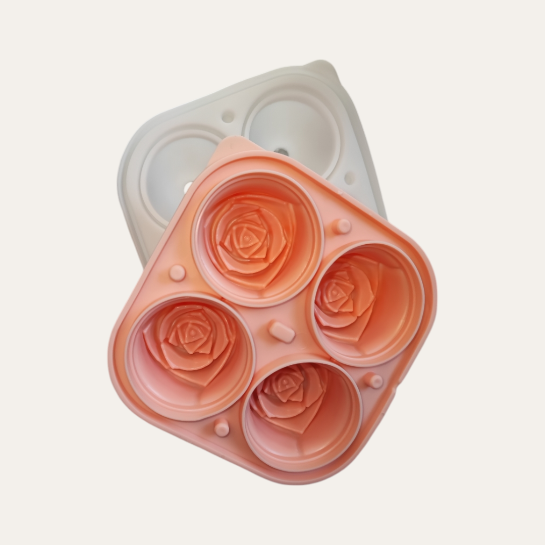 3D Rose Mold