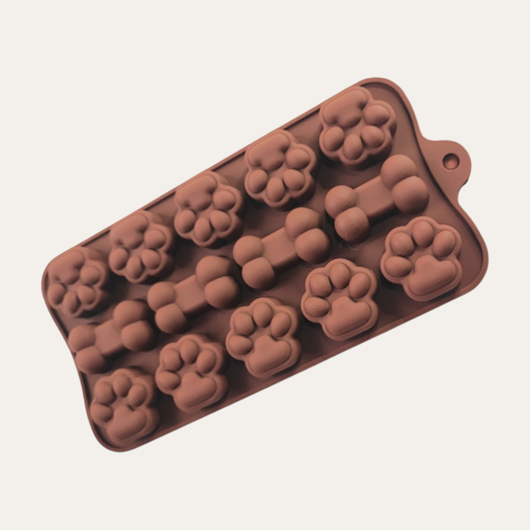 Paw & Bone Mold