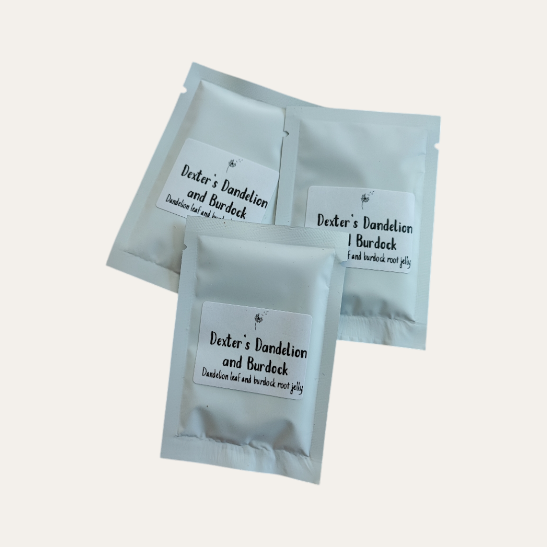 Dexter's Dandelion and Burdock | JellyDog