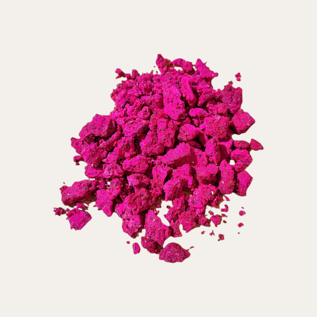 Dragon Fruit Crumble