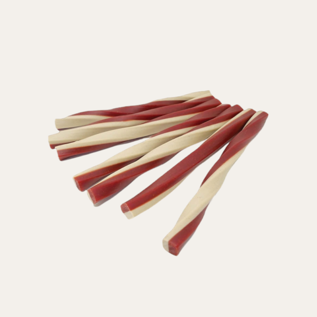 Veggie Cheese & Tomato Straw