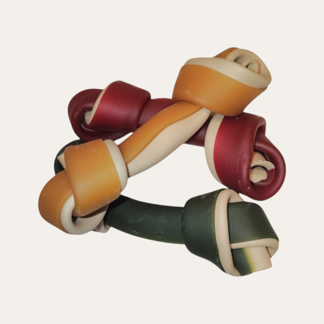 Veggie Knotted Bones