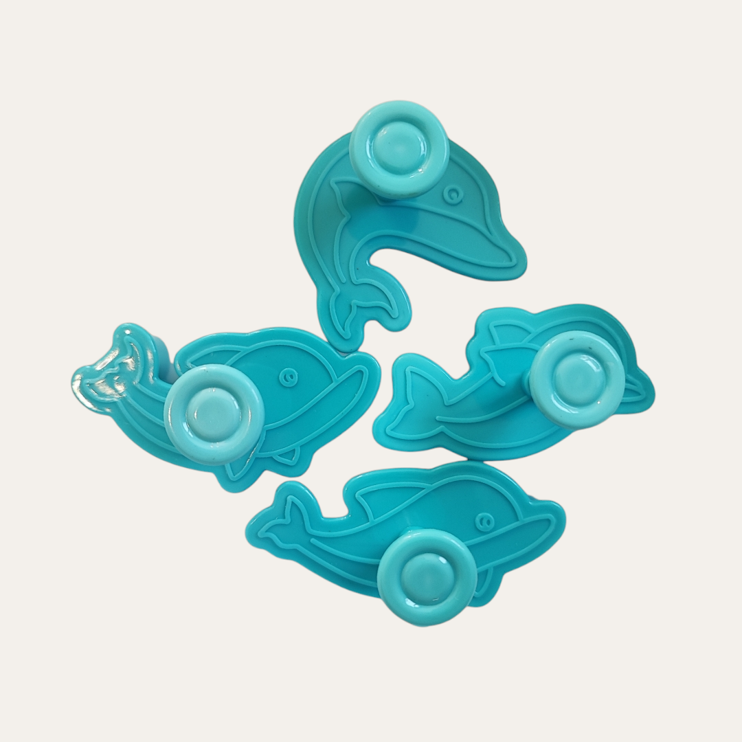 Dolphin Biscuit Cutters