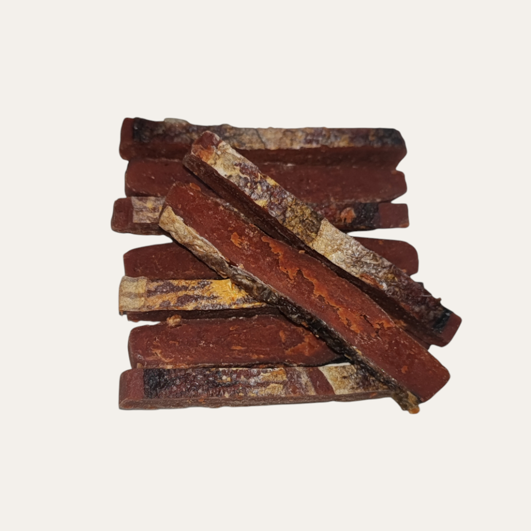 Salmon Skin Strips