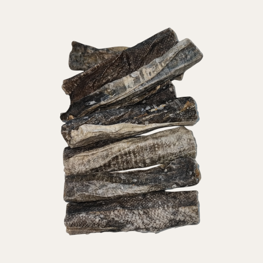Cod Skin Rolls