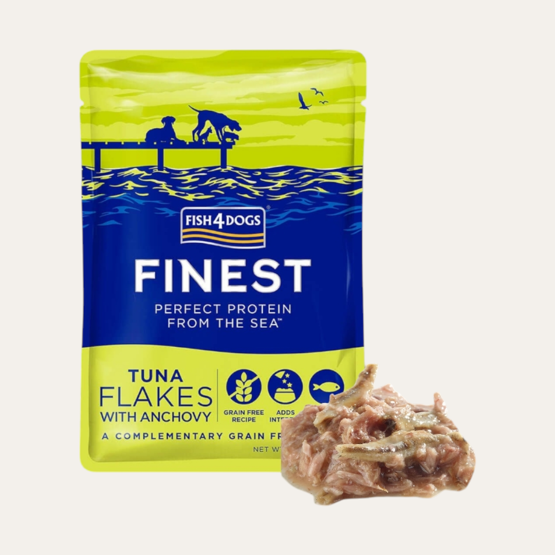 Fish4Dogs Tuna Flakes with Anchovy