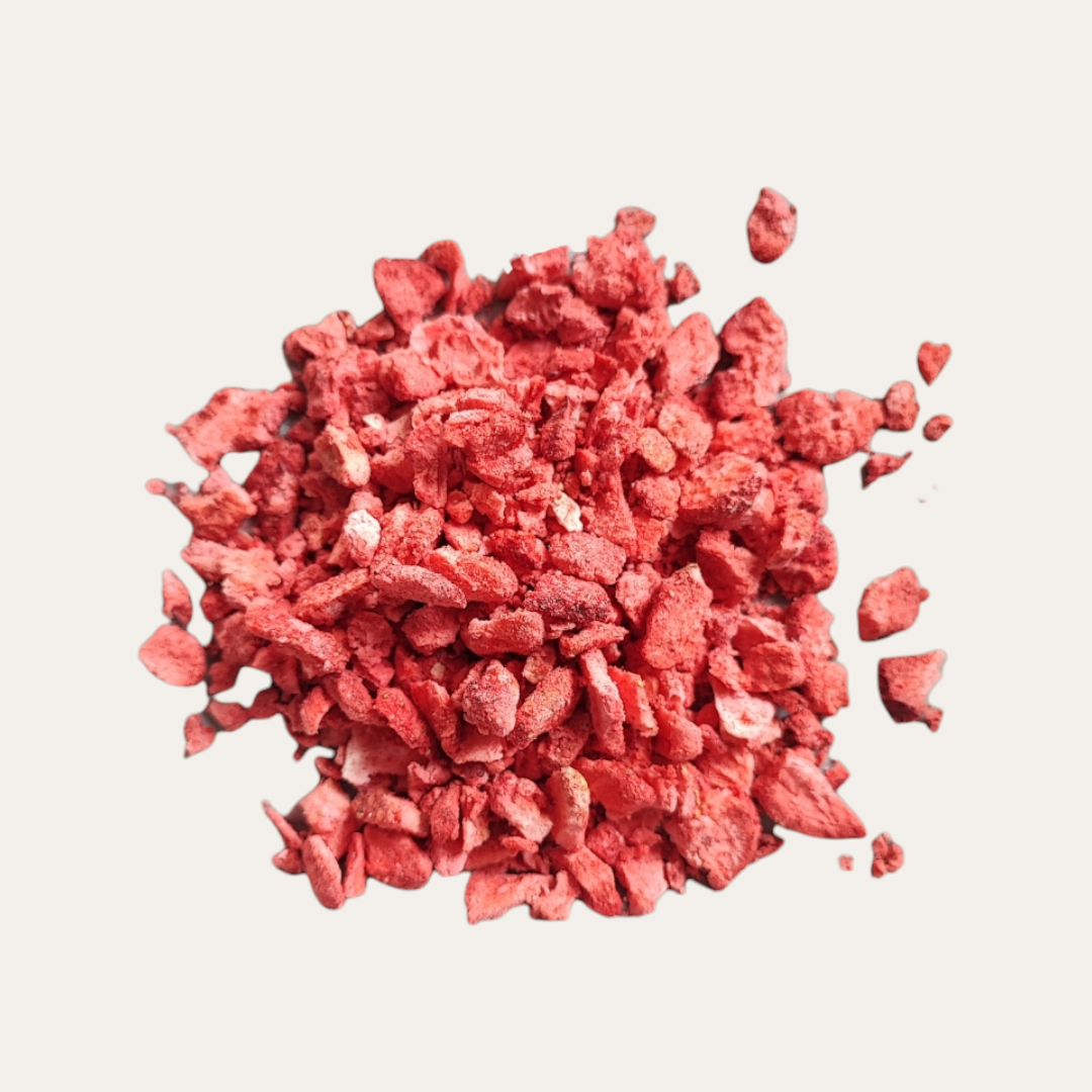 Strawberry Crumble