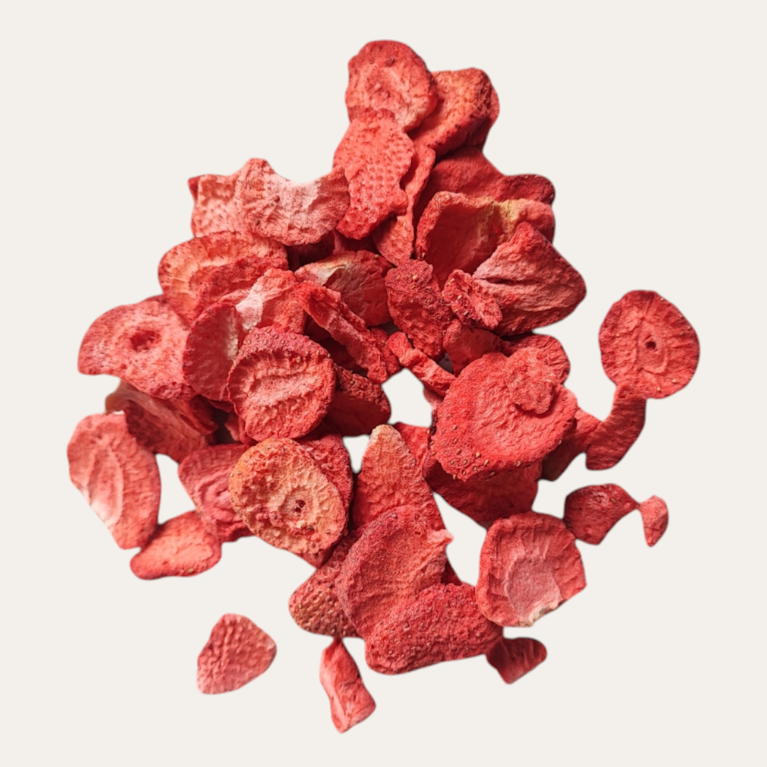 Freeze Dried Strawberry Slices