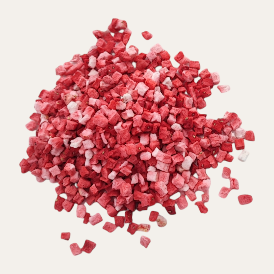 Strawberry Cubes
