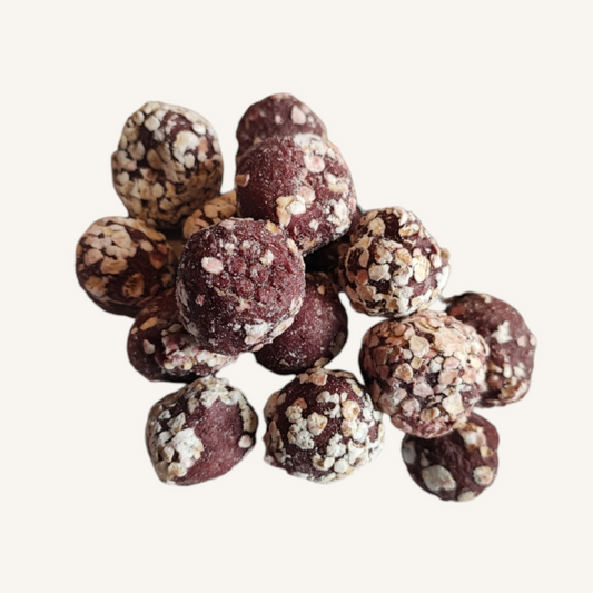 Chicken & Purple Sweet Potato Balls