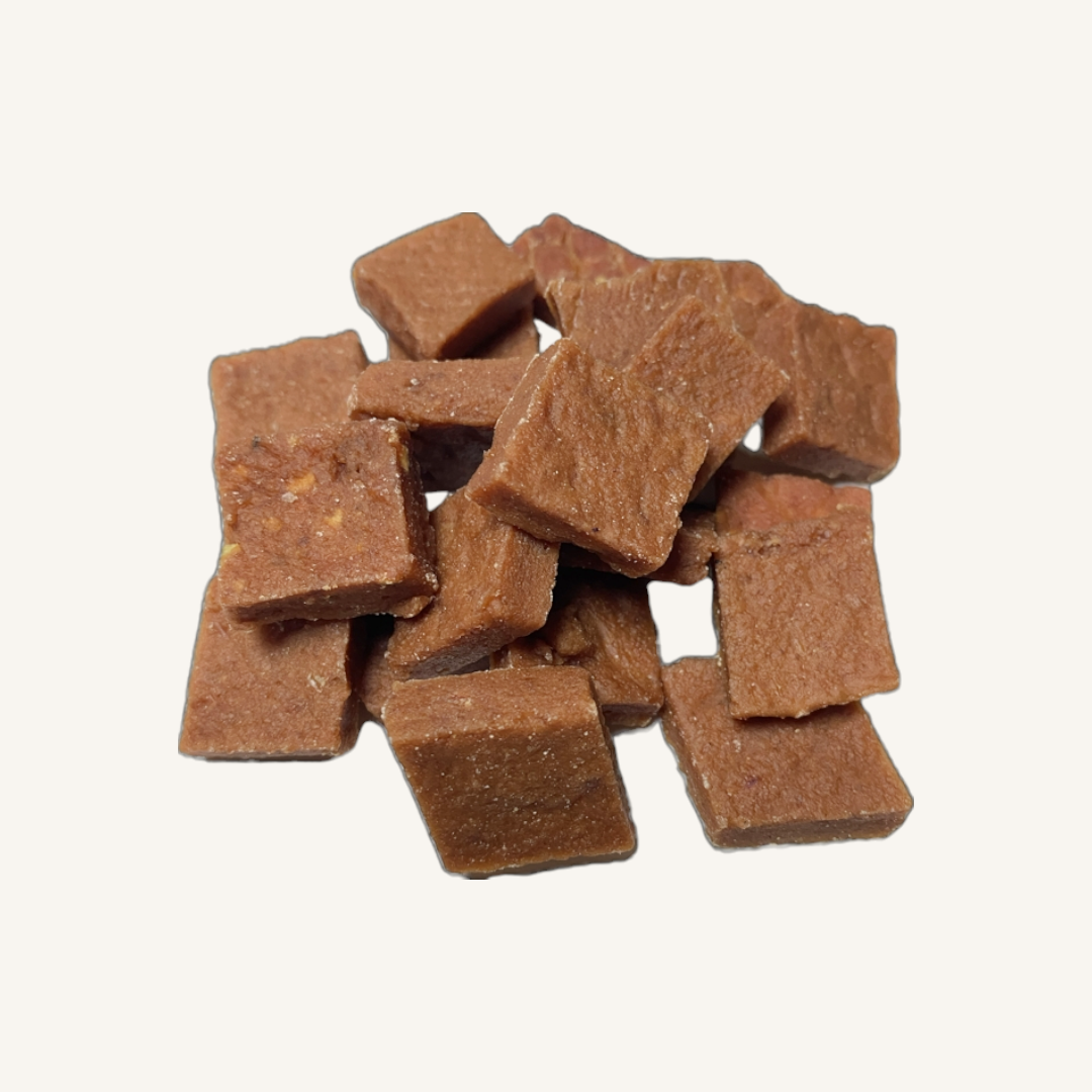 Beef & Apple Squares