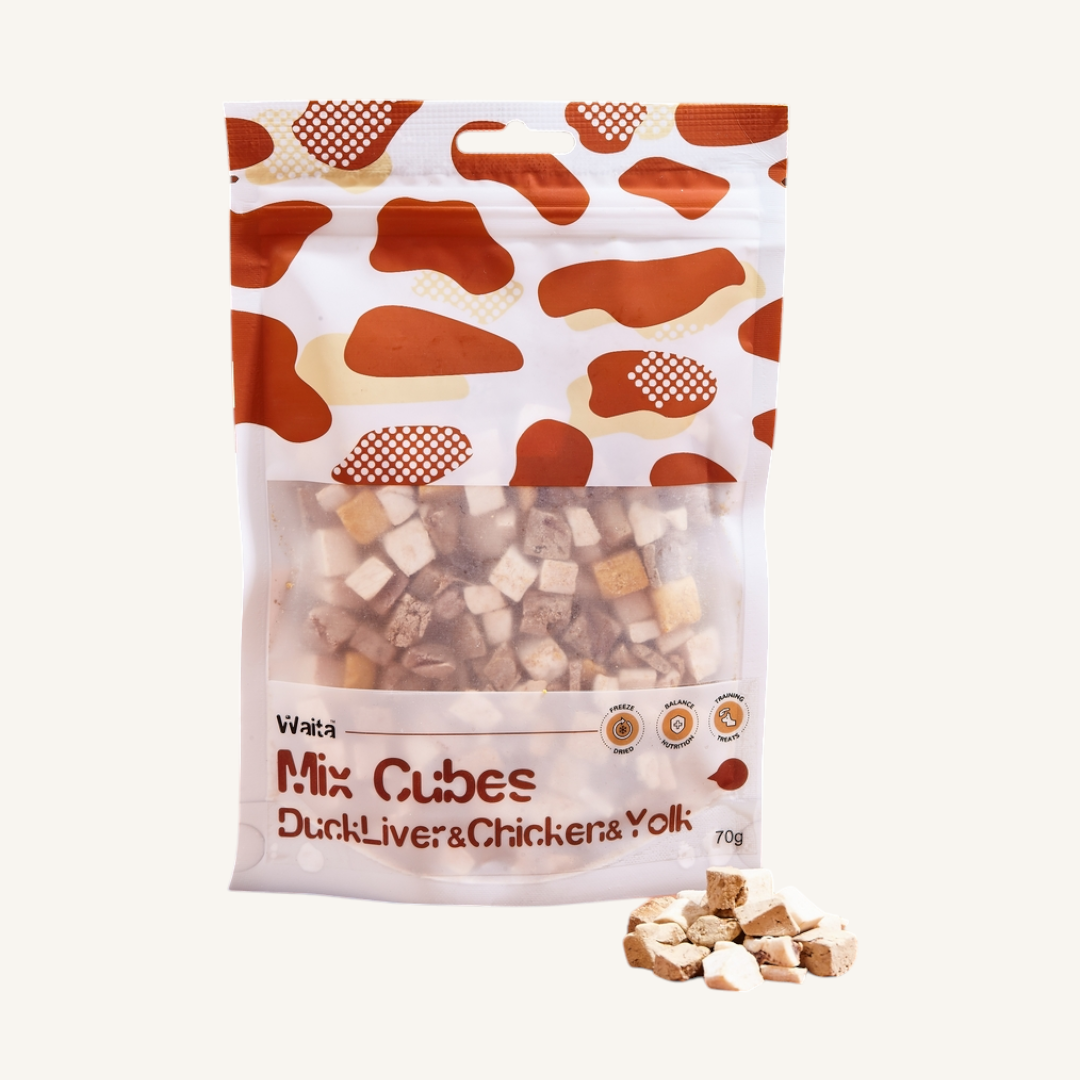 Waita Freeze Dried Mixed Cubes