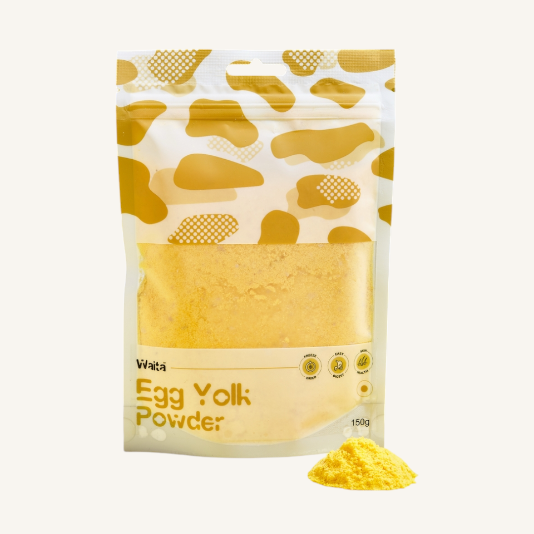 Waita Freeze Dried Egg Yolk Powder Topping 150g
