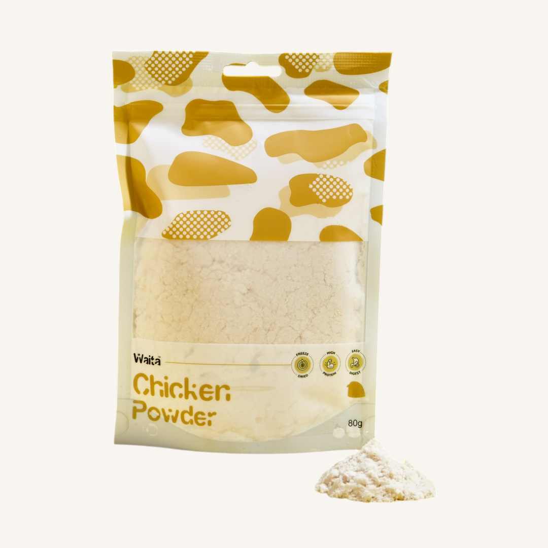 Waita Freeze Dried Chicken Powder Topping 80g