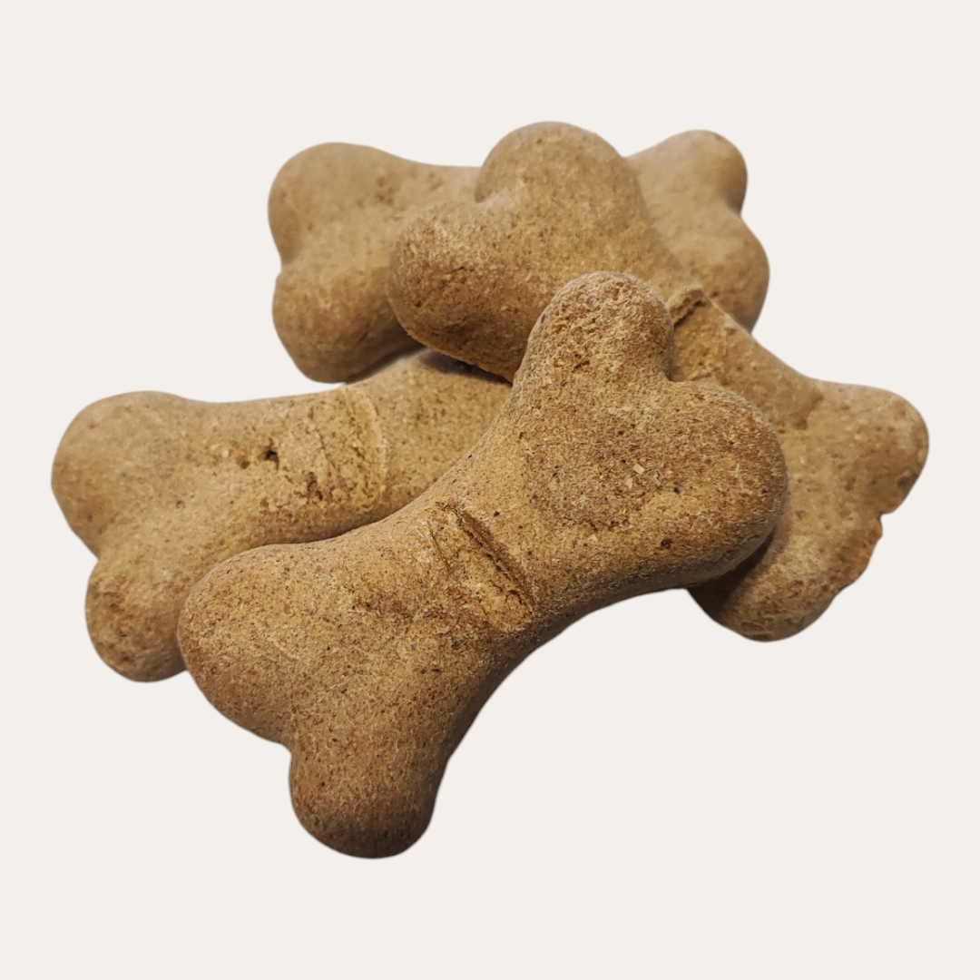 Banana & Peanut Butter Biscuit Bone