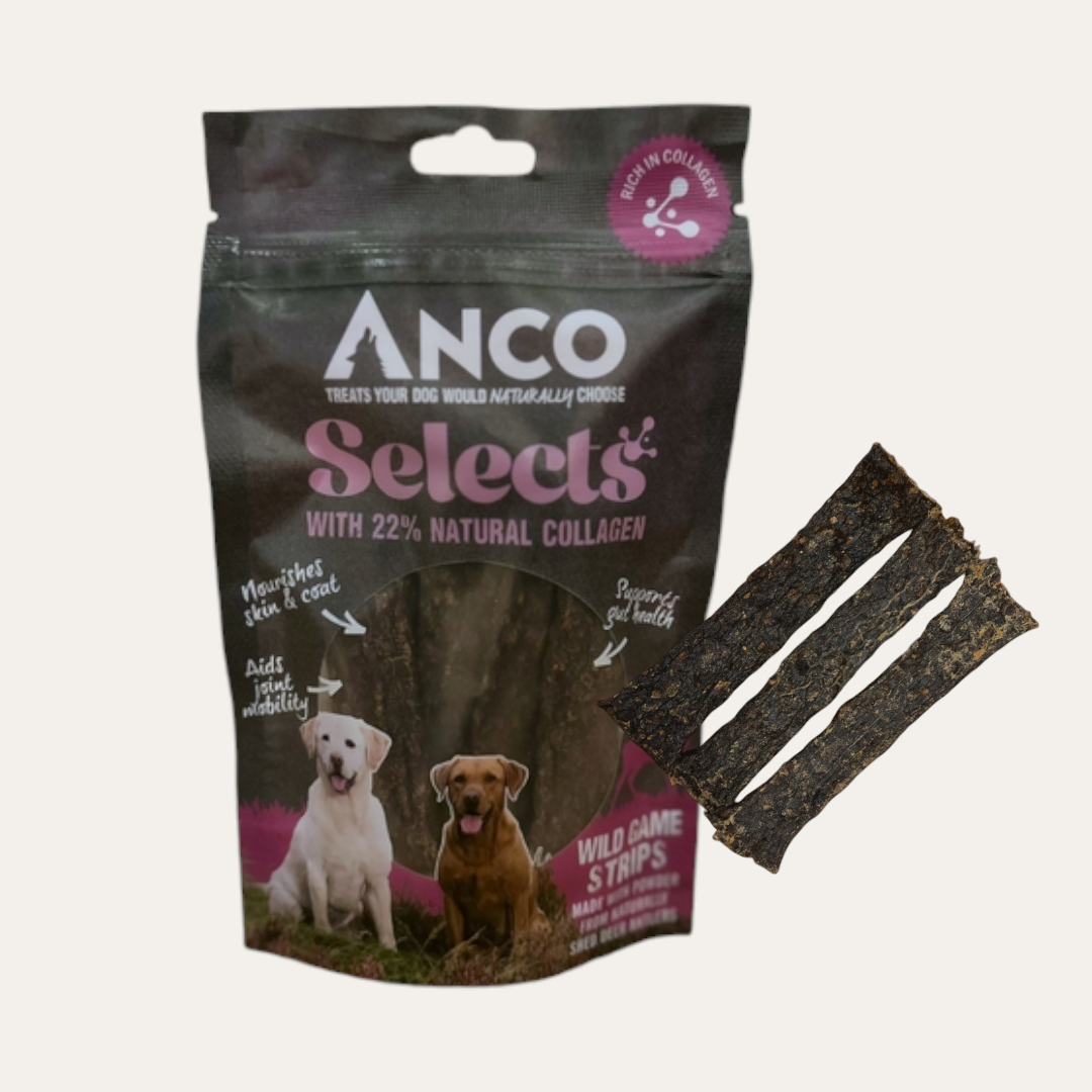 Anco Selects Wild Game Strips with Collagen