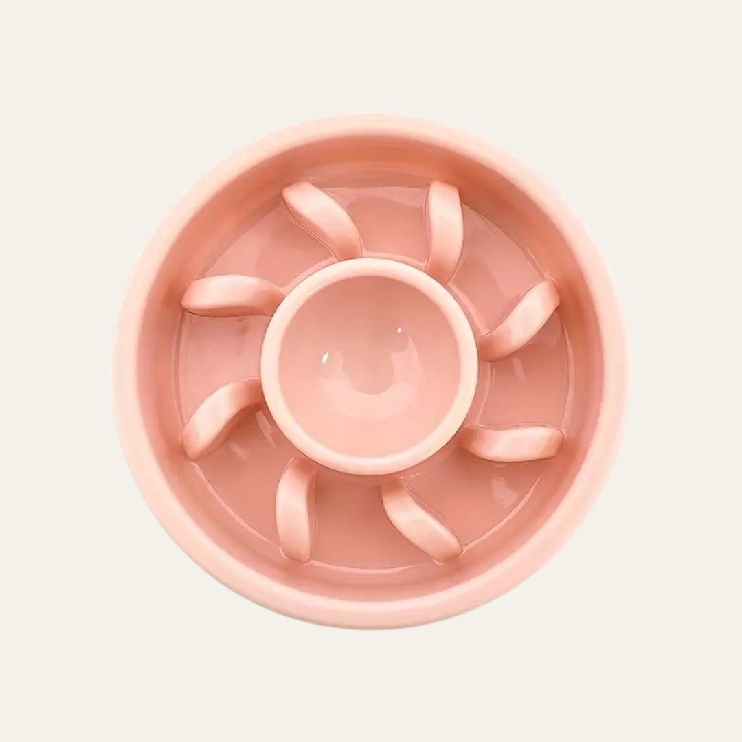 Slow Feeder, Peach
