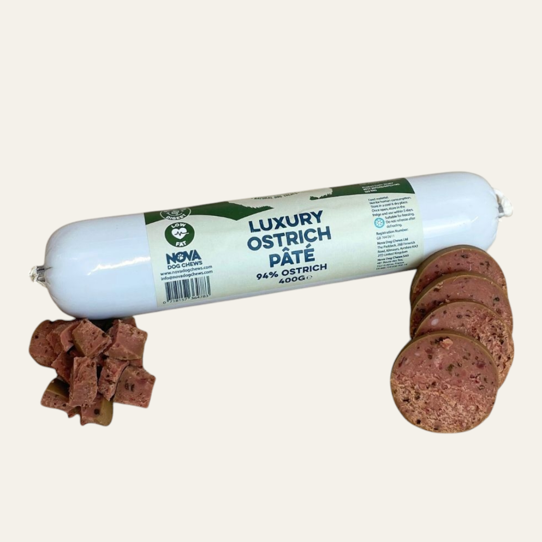 Luxury Ostrich Pate
