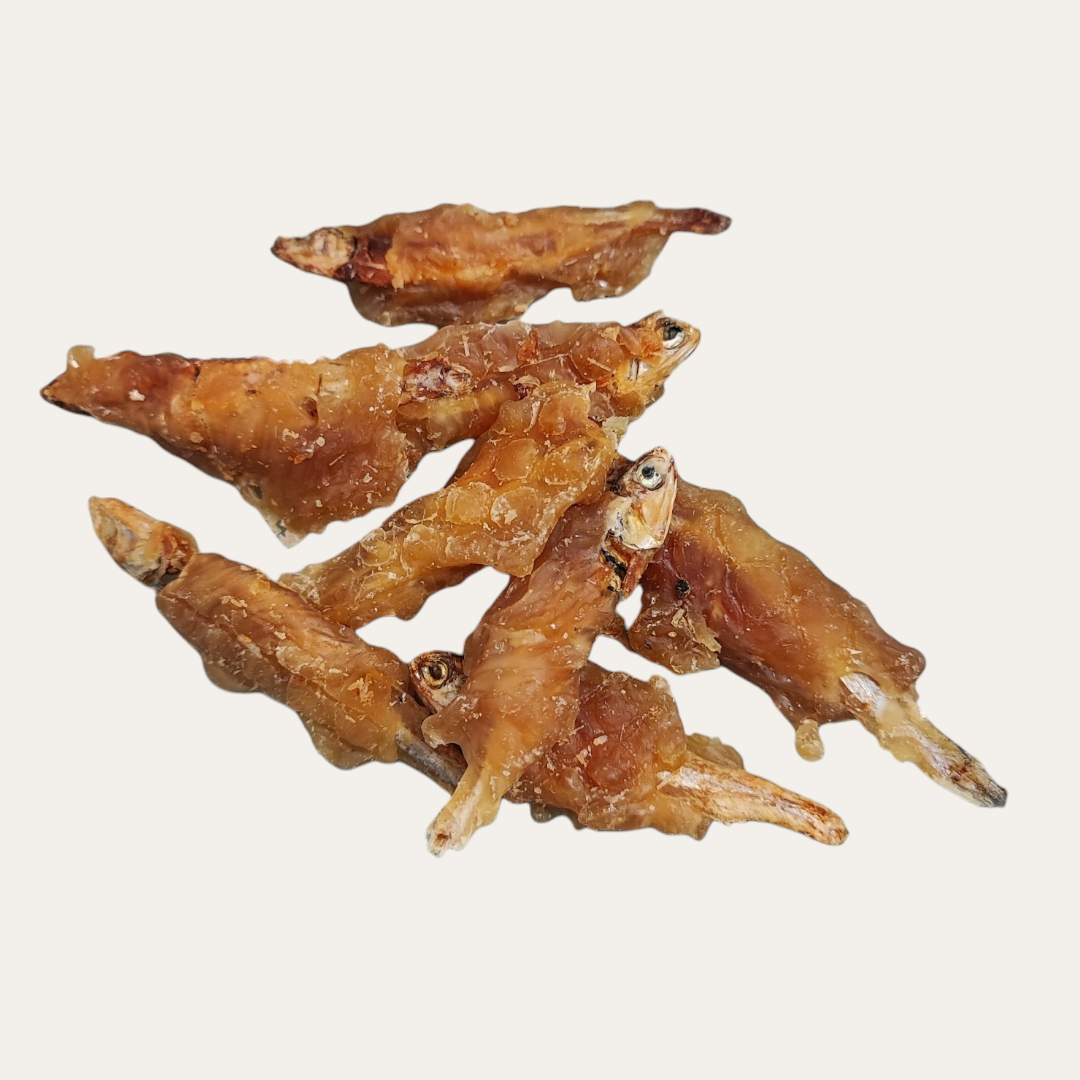 Fish Wrapped in Chicken