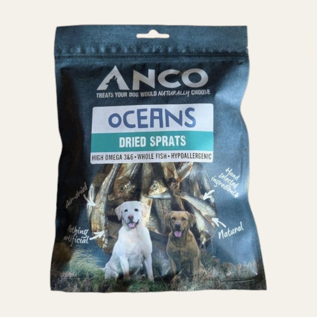 Anco Oceans Dried Sprats | 150g