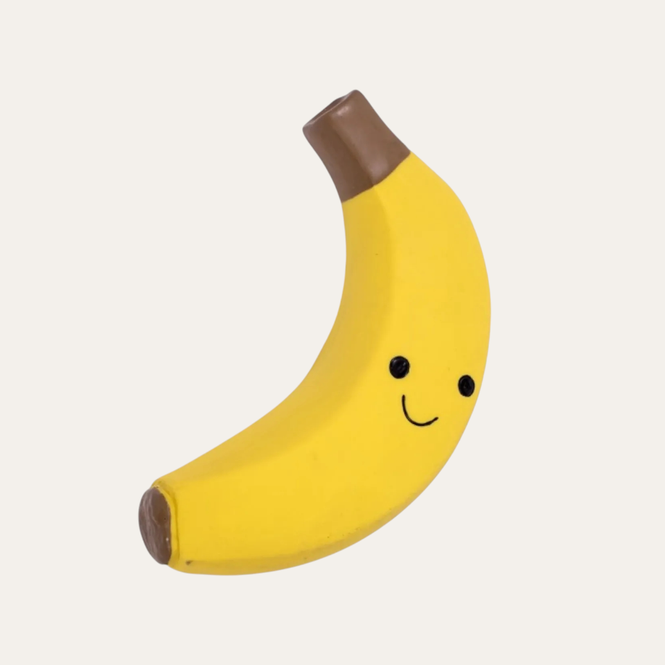 Latex Foodie Faces | Banana | Small
