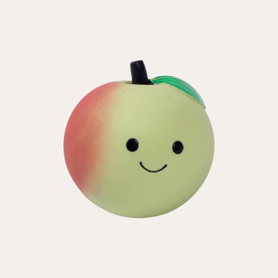 Latex Foodie Faces | Apple | Smal