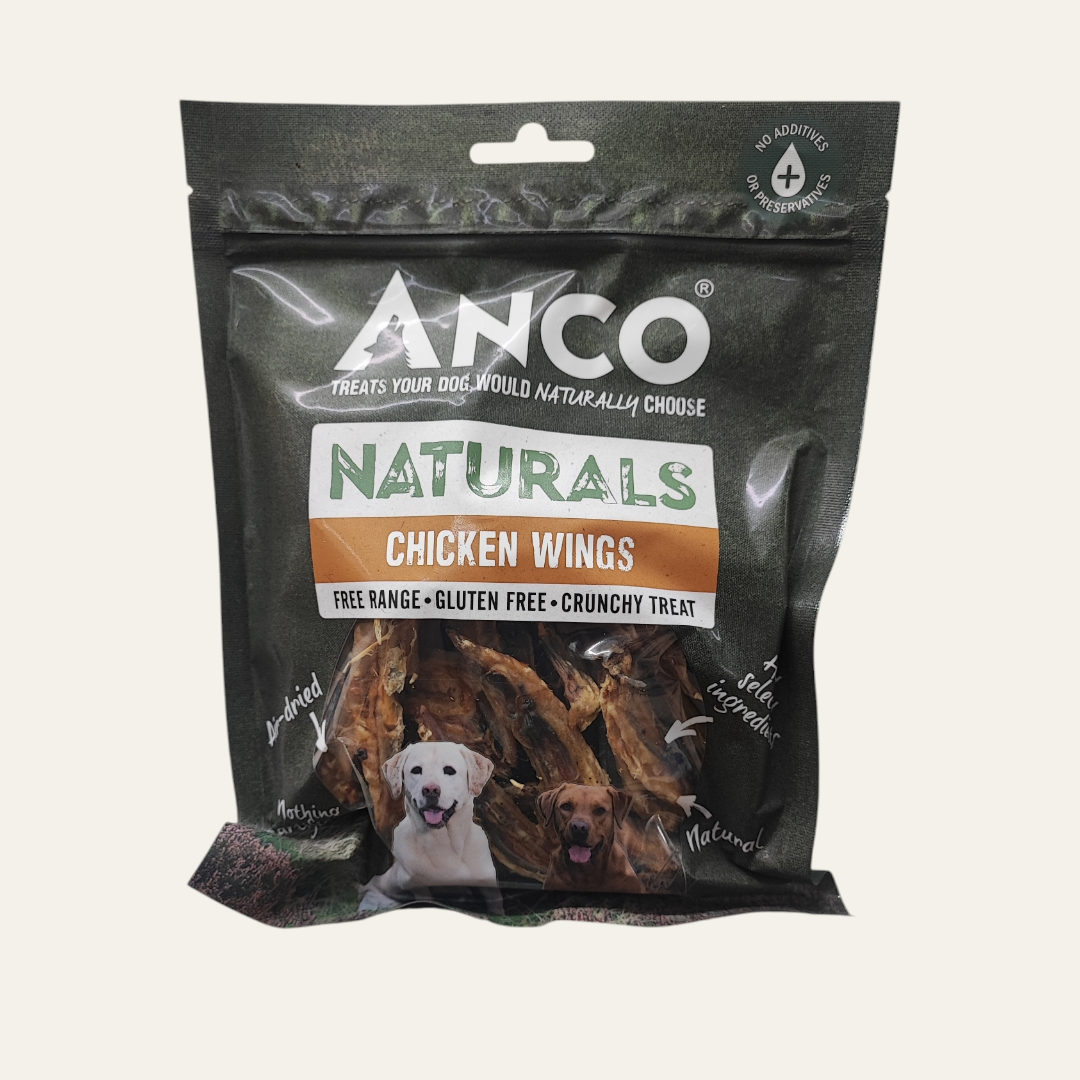 Anco Naturals Chicken Wings | 200g