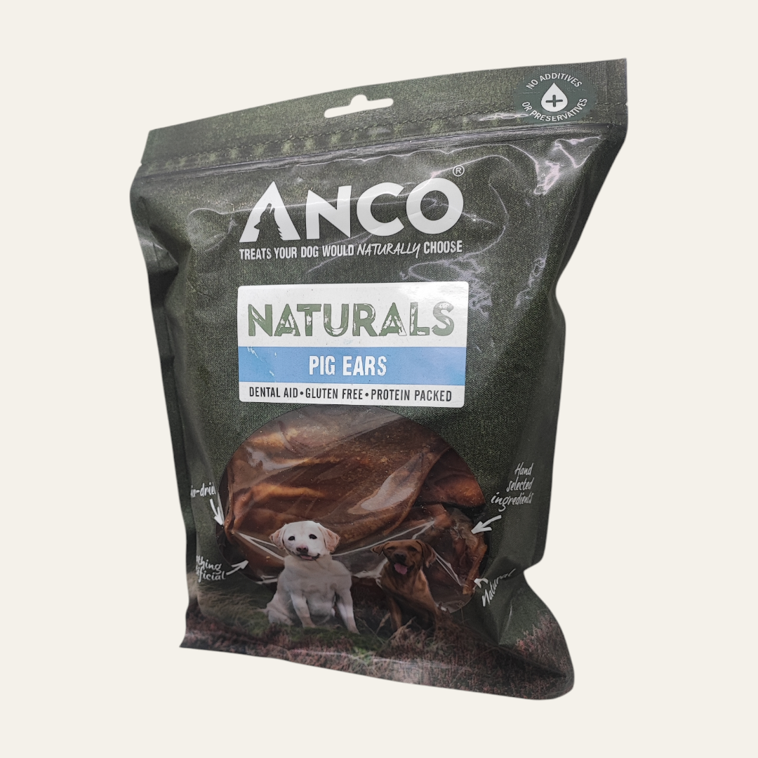 Anco Naturals Pig Ears | 5 Pack