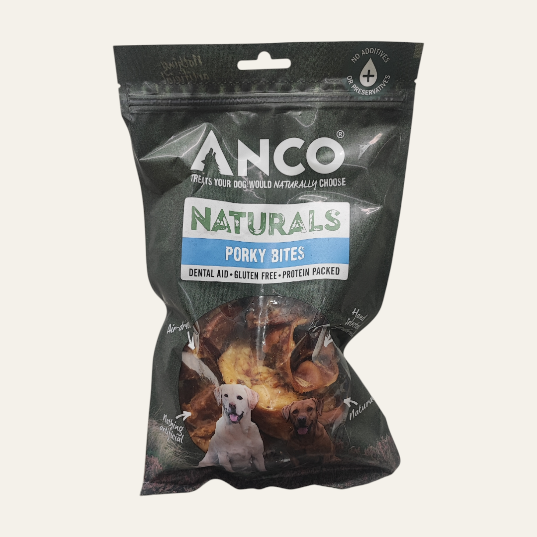 Anco Naturals Porky Bites | 250g