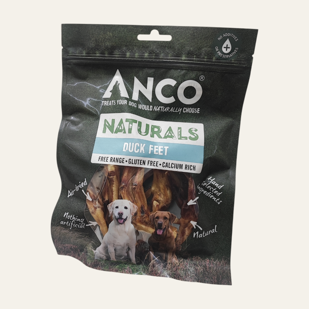 Anco Naturals Duck Feet | 100g
