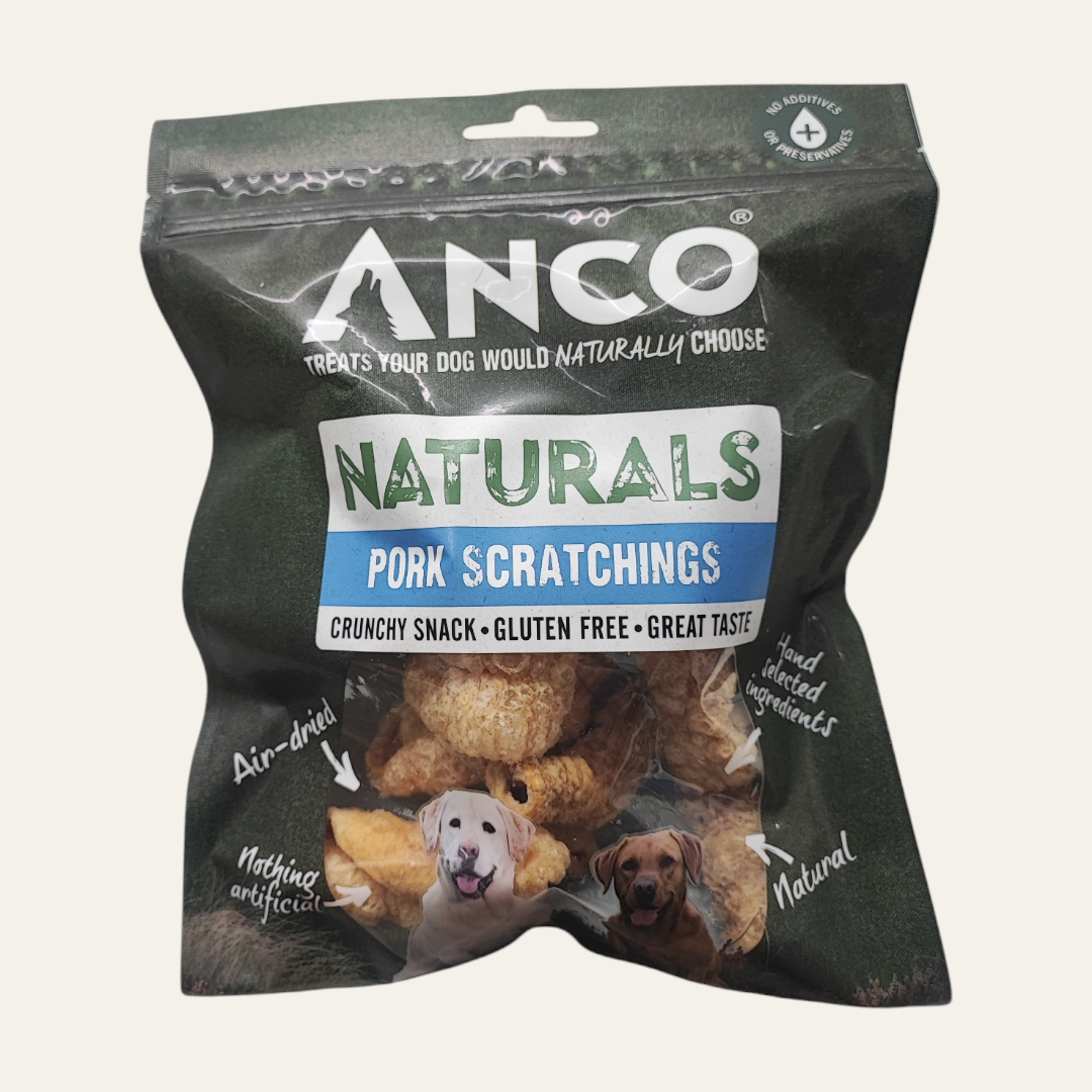 Anco Naturals Pork Scratchings | 80g