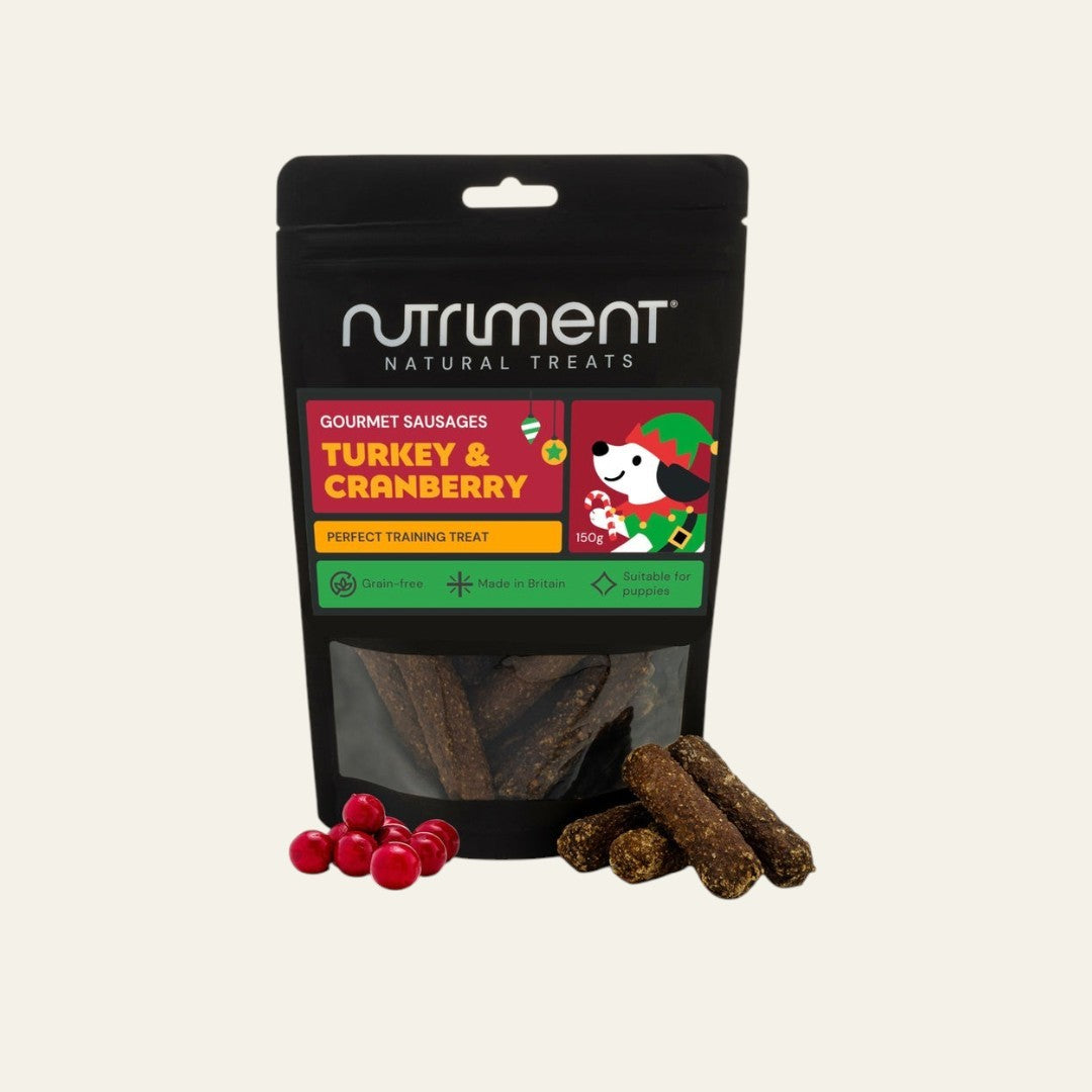 Nutriment Three Bird Roast Gourmet Sausages 150g