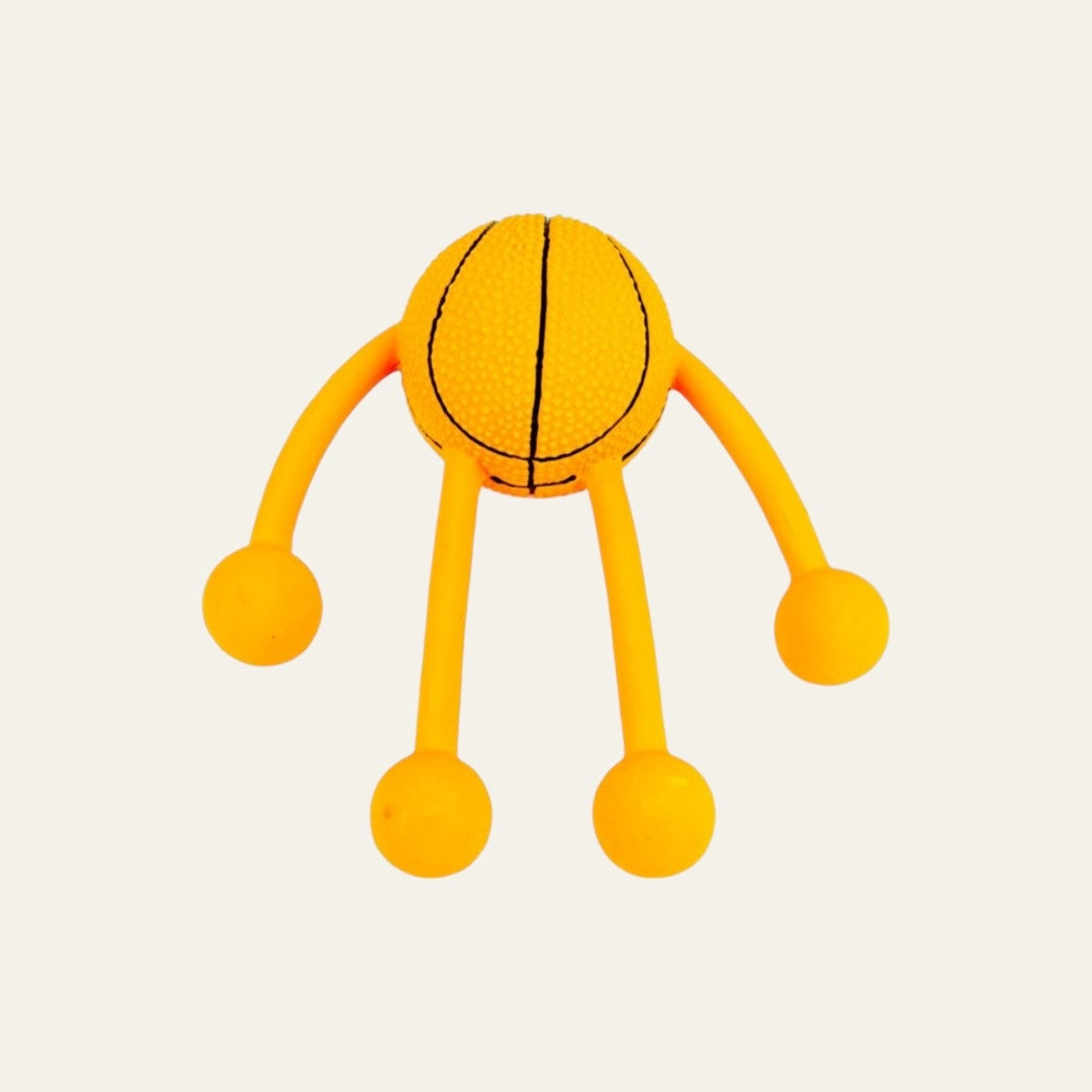 Great&Small Latex Basketball with Legs
