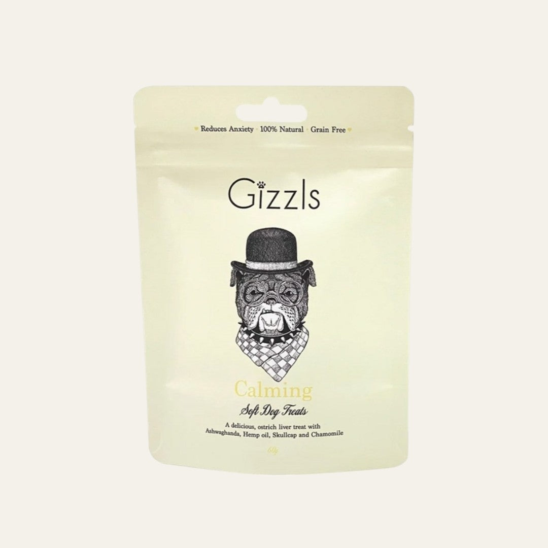 Gizzls Calming Soft Hemp Dog Treats