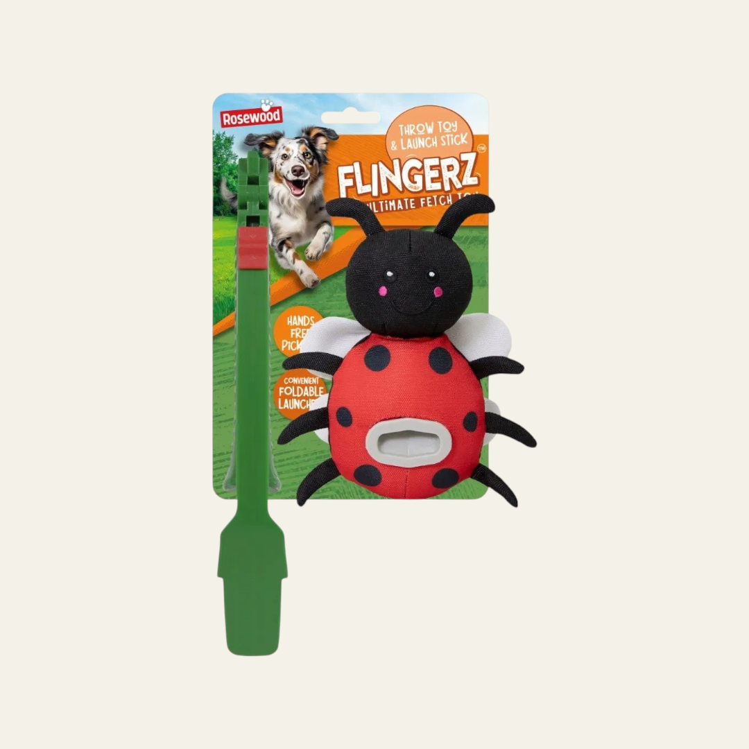 Flingerz Ladybird Throw Toy