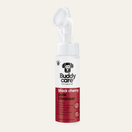 Buddycare Black Cherry Paw Cleanser 200ml