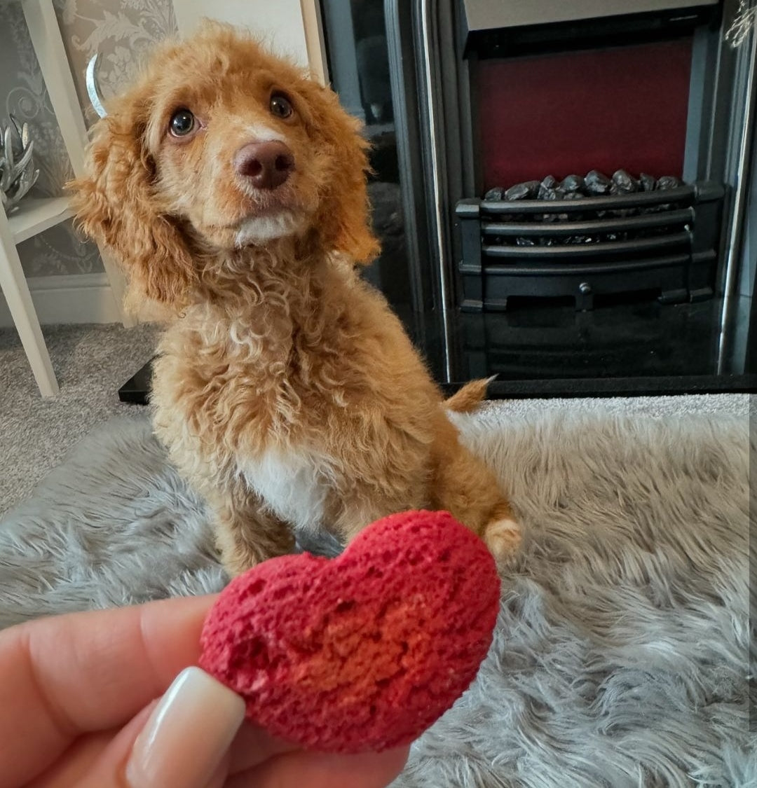 Beetroot kisses