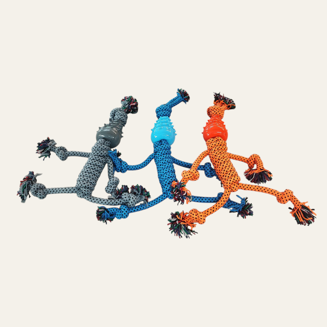 Rope Man Tug Toy