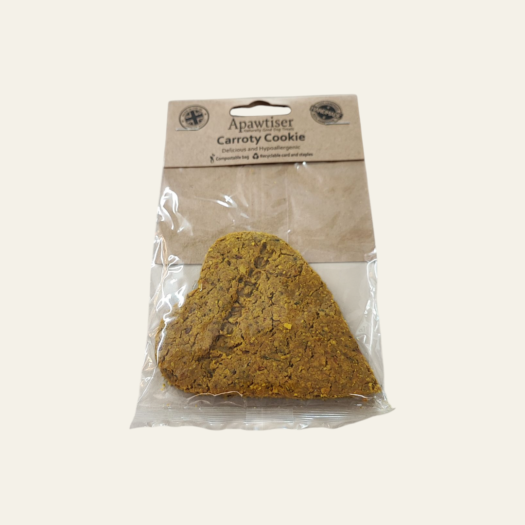 Apawtiser Carroty Cookie