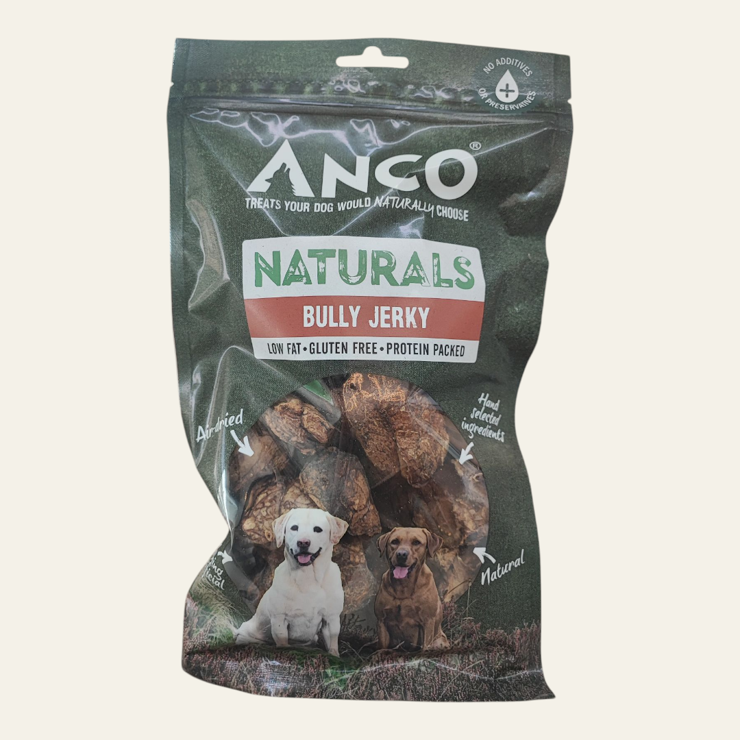 Anco Naturals Bully Jerky 100g