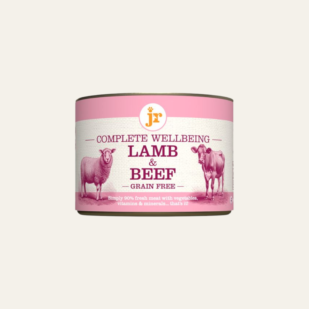 JR Complete Wellbeing Simply Lamb & Beef 200g