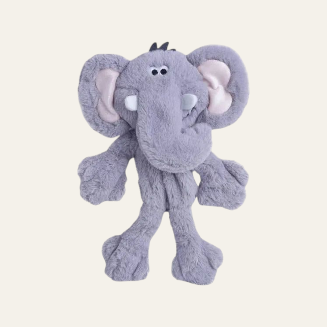 Petface Evie Elephant Rope Body