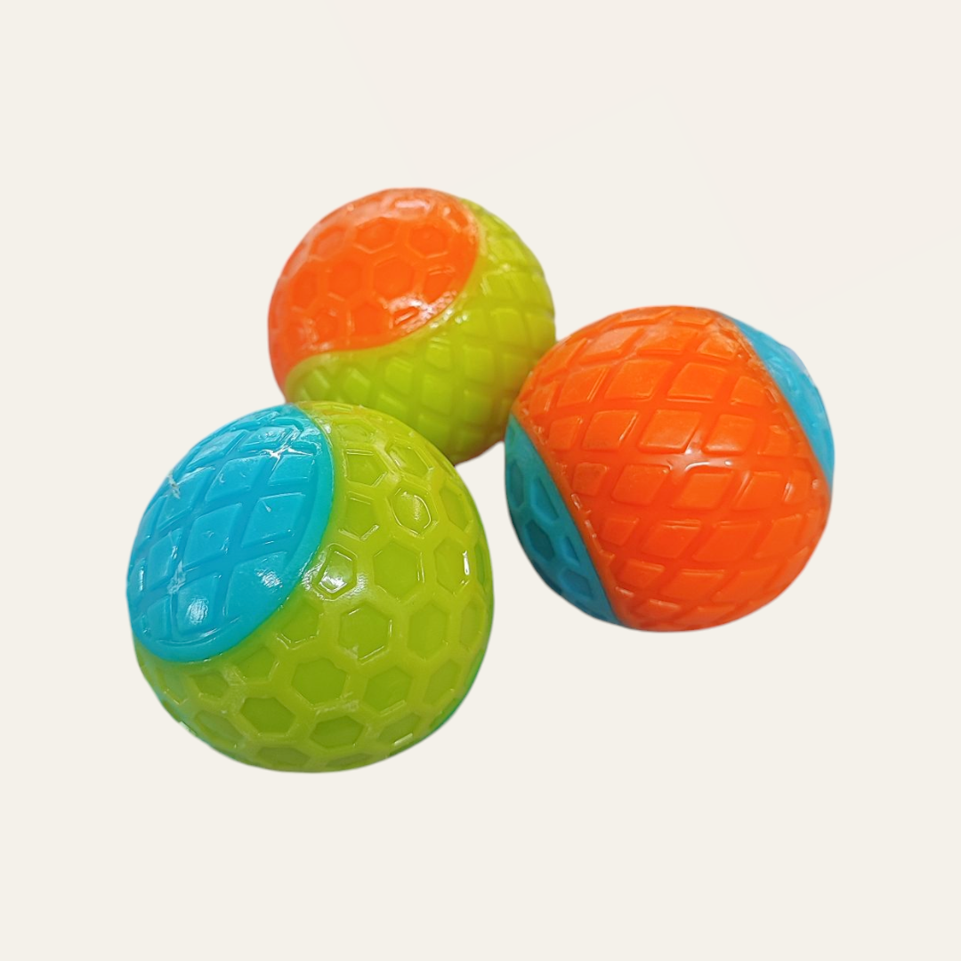 Rubber Squeaky Ball
