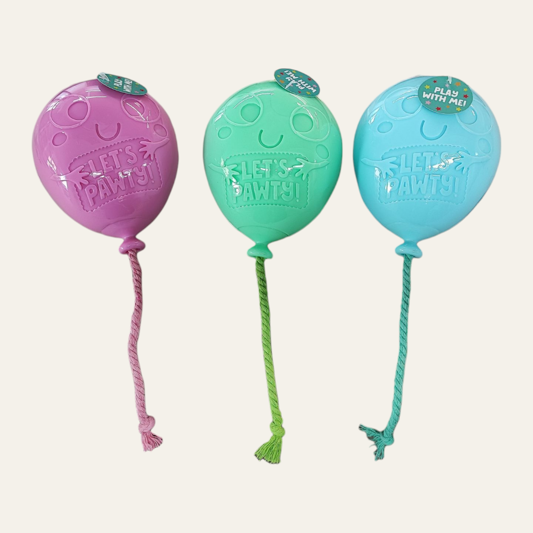 Rubber Birthday Balloon