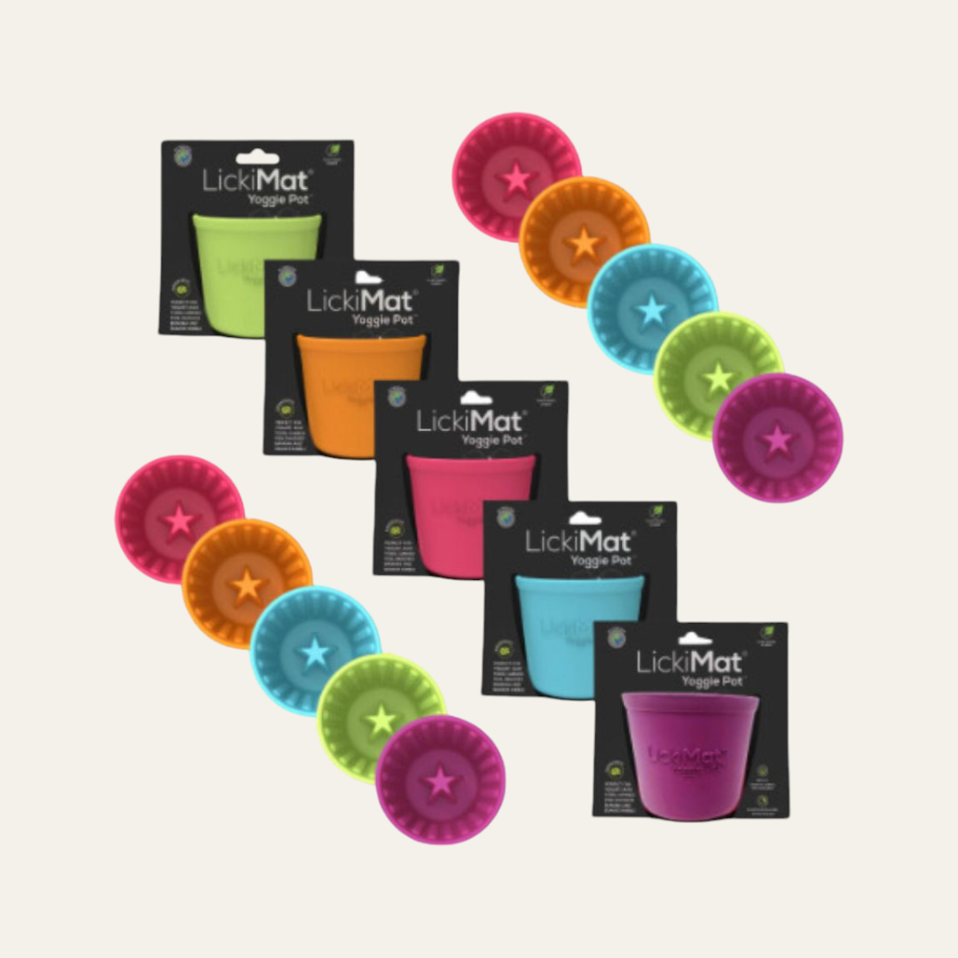 LickiMat Yoggie Pot