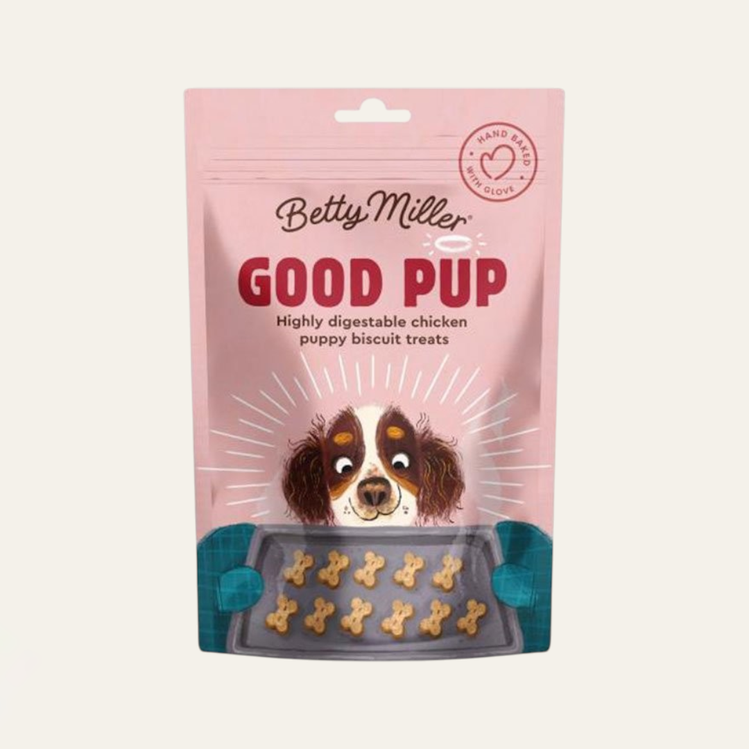 Betty Miller Gluten Free Good Pup Treats 100g